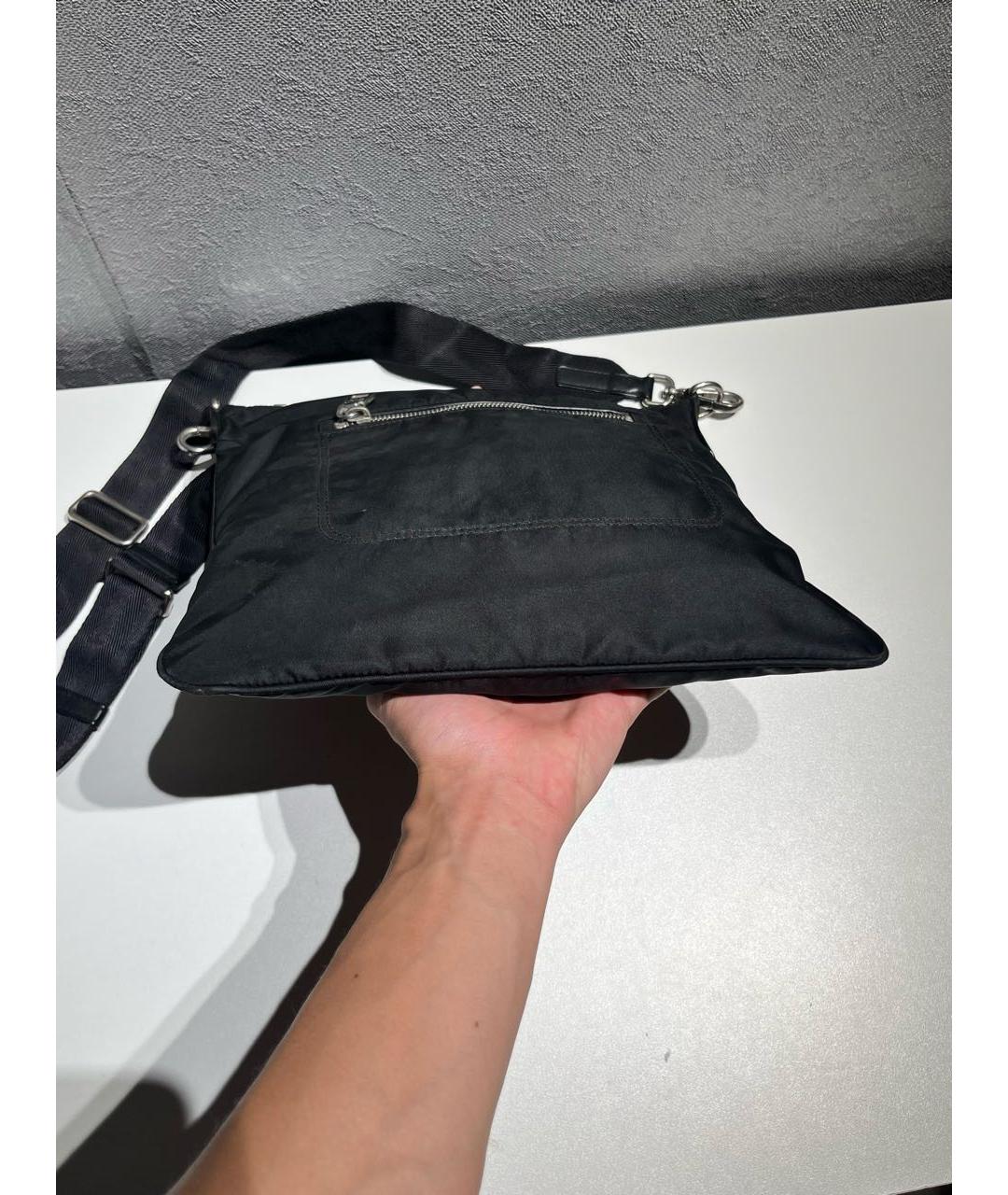 PRADA Черная сумка на плечо, фото 5