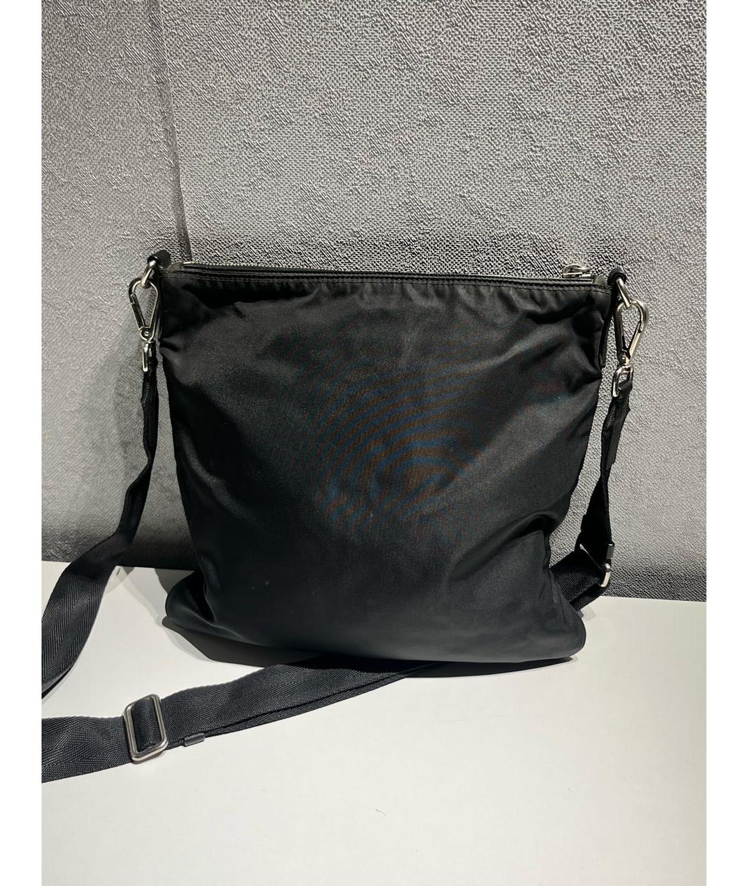 PRADA Черная сумка на плечо, фото 2