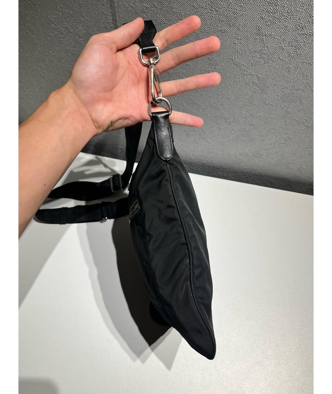 PRADA Черная сумка на плечо, фото 6