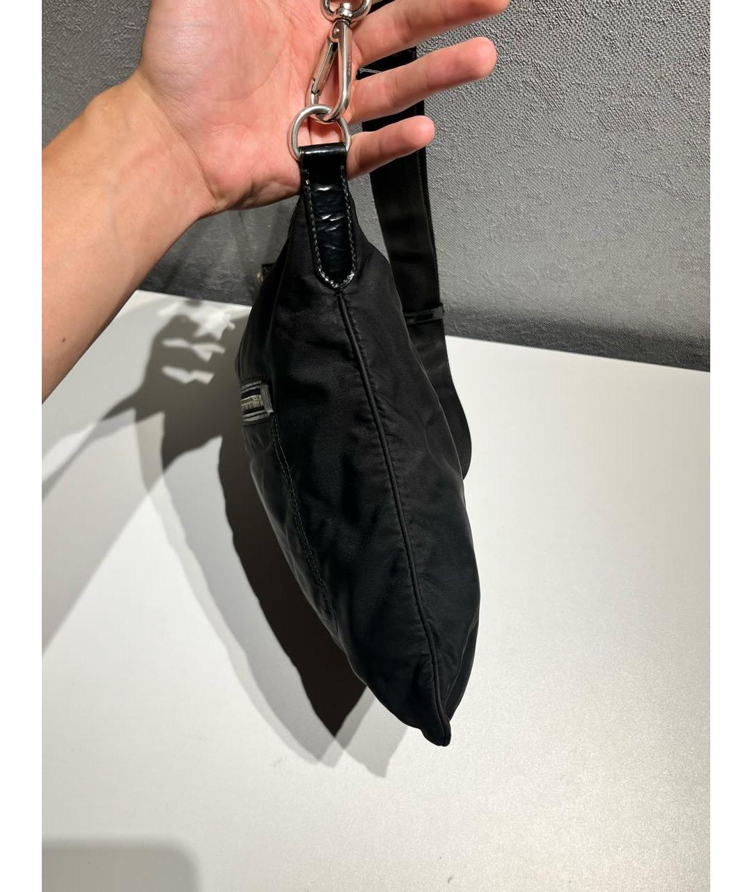 PRADA Черная сумка на плечо, фото 5