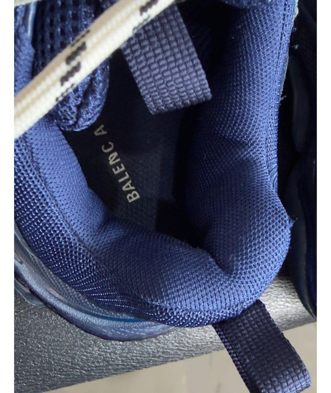 BALENCIAGA Темно-синие кроссовки, фото 7
