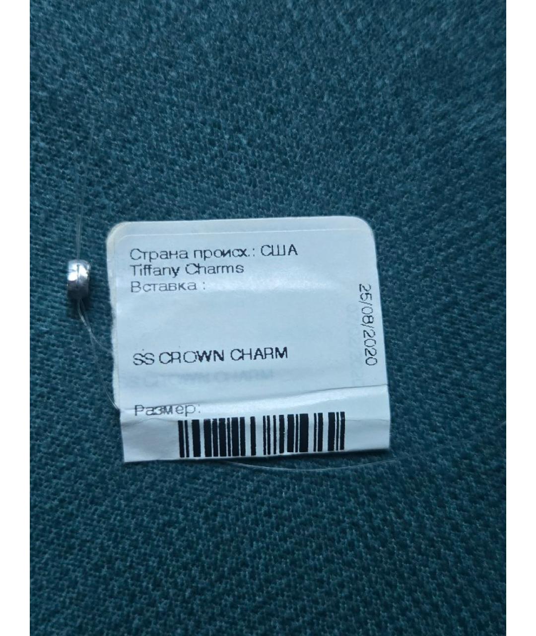 TIFFANY&CO Серебряная серебряная подвеска, фото 4