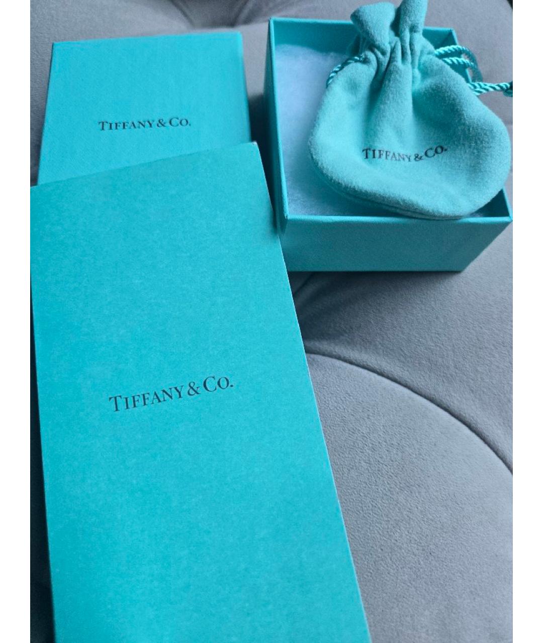 TIFFANY&CO Серебряная серебряная подвеска, фото 6