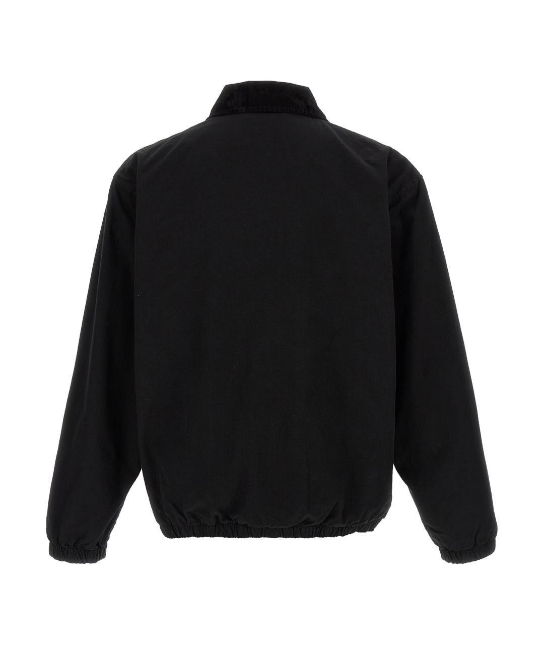 CARHARTT WIP Черная хлопковая куртка, фото 2