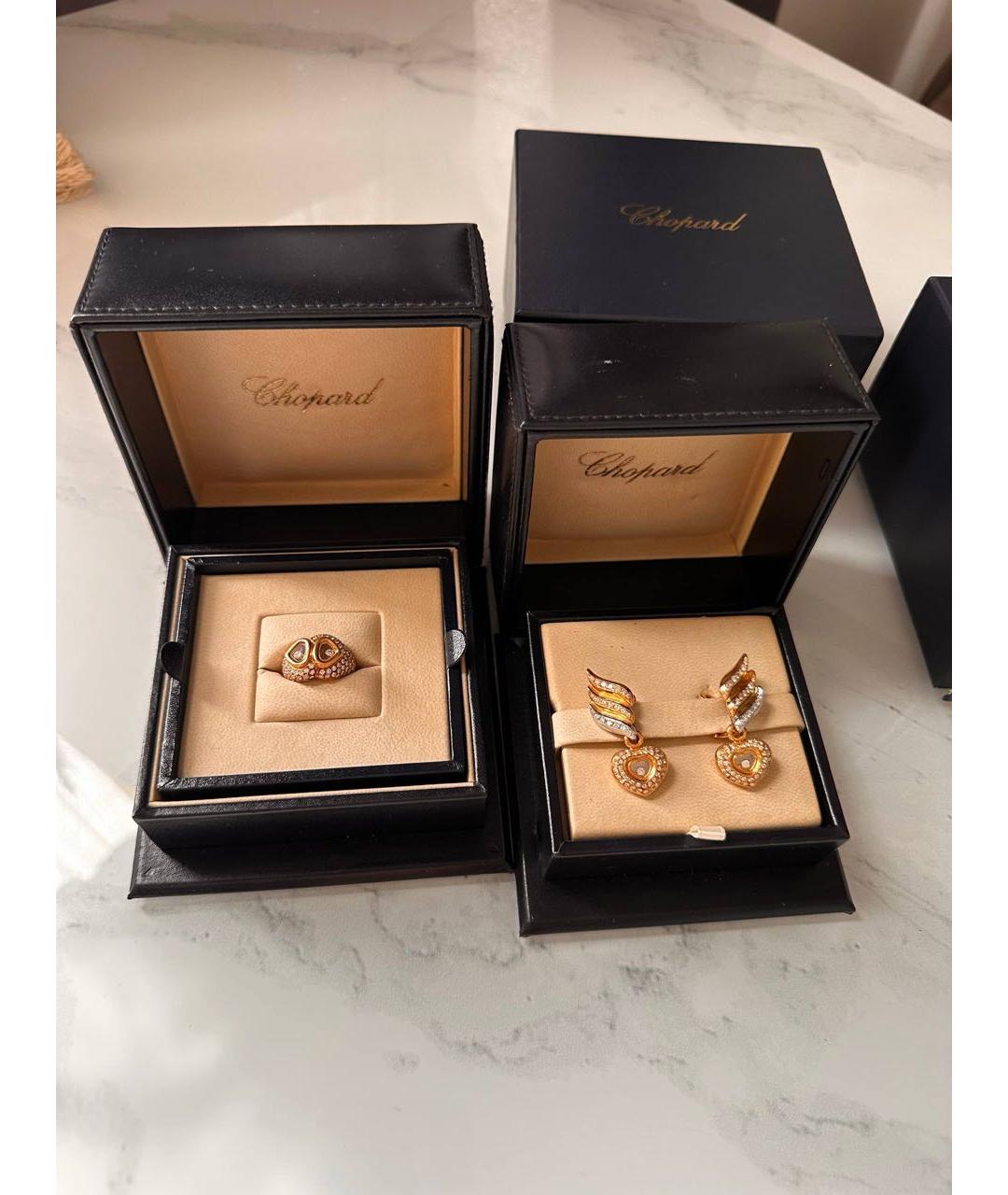 CHOPARD Золотой комплект из желтого золота, фото 8