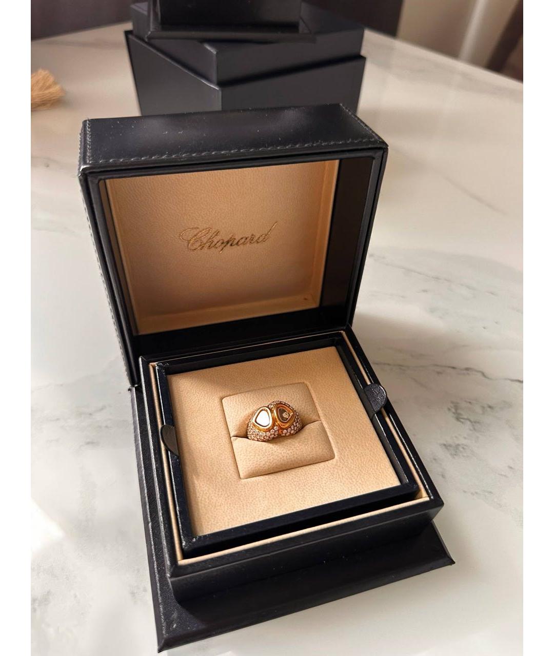 CHOPARD Золотой комплект из желтого золота, фото 3