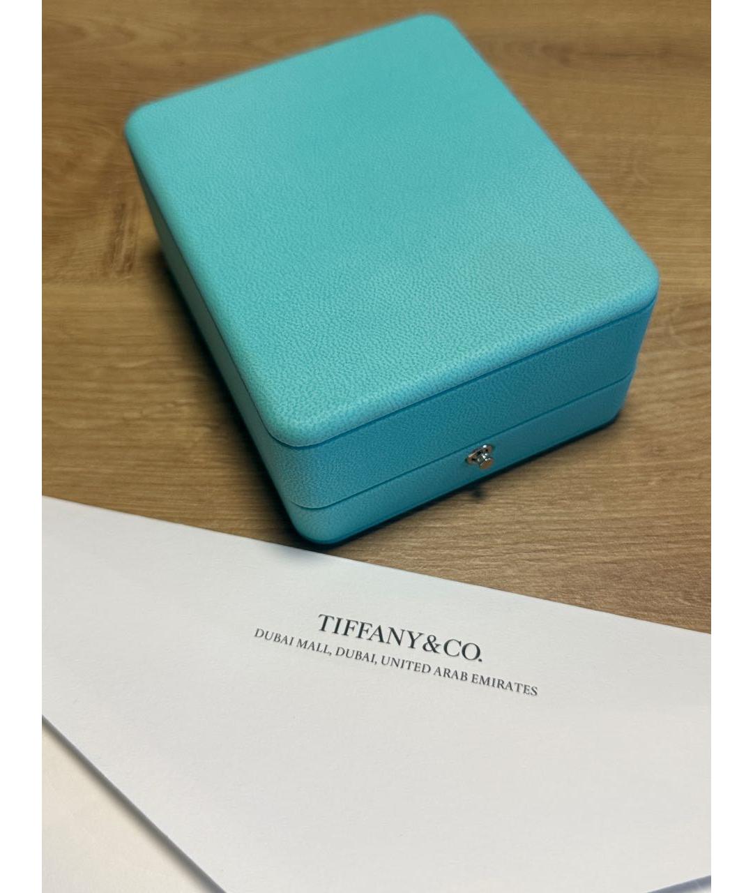 TIFFANY&CO Золотые серьги из желтого золота, фото 6