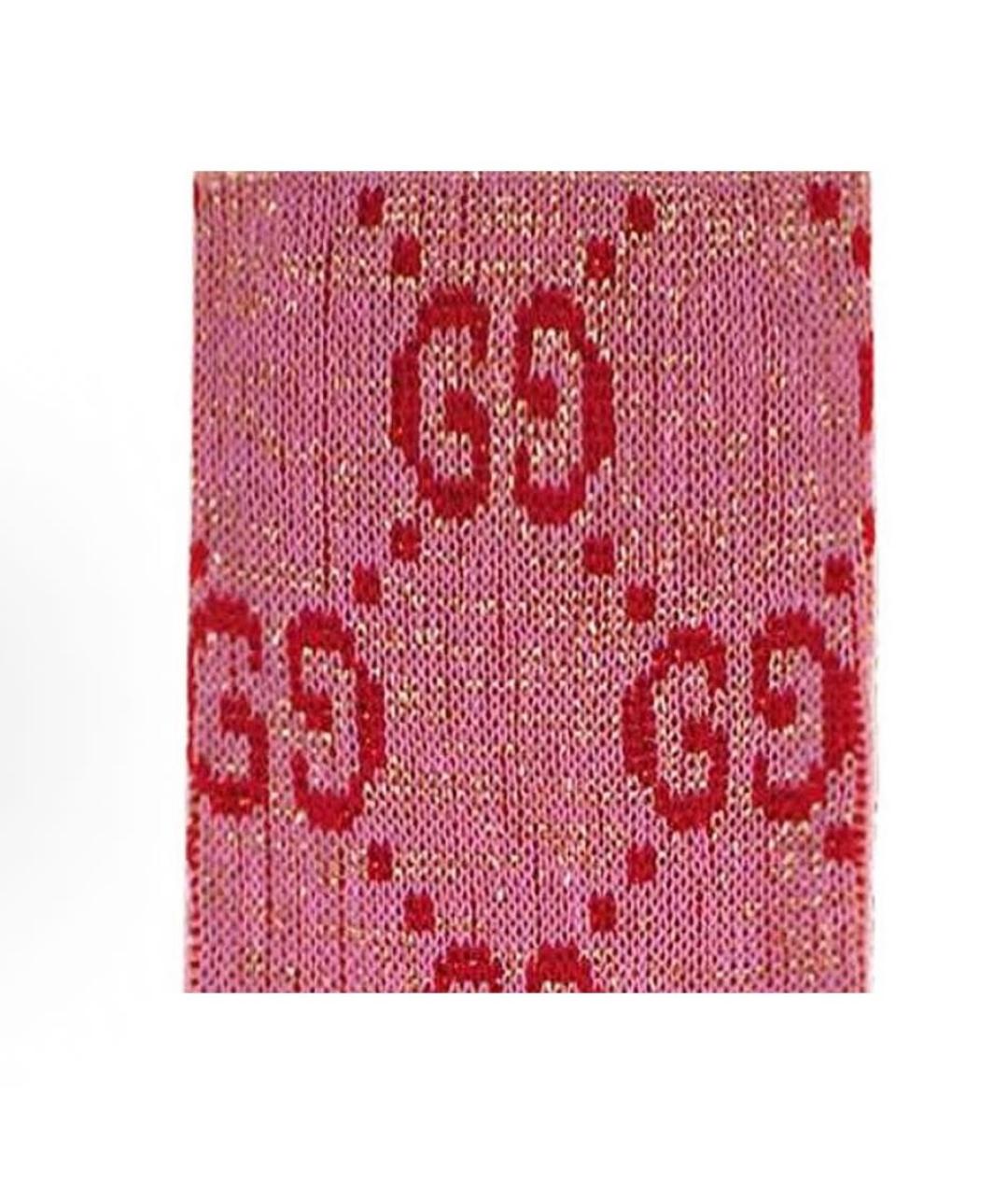 GUCCI Розовые носки, чулки и колготы, фото 5