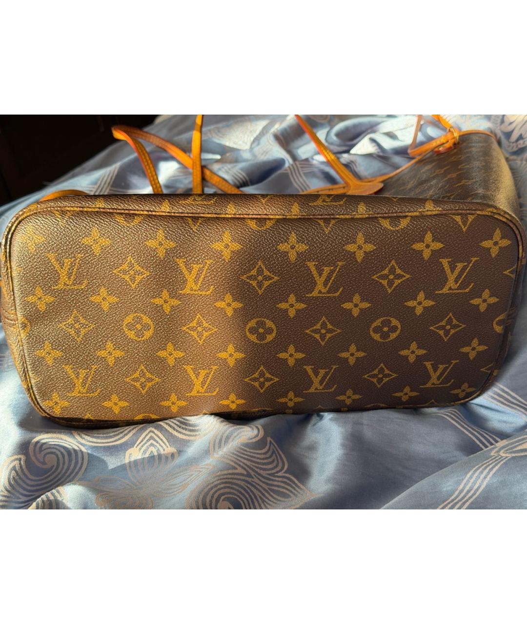 LOUIS VUITTON Коричневая сумка тоут, фото 2