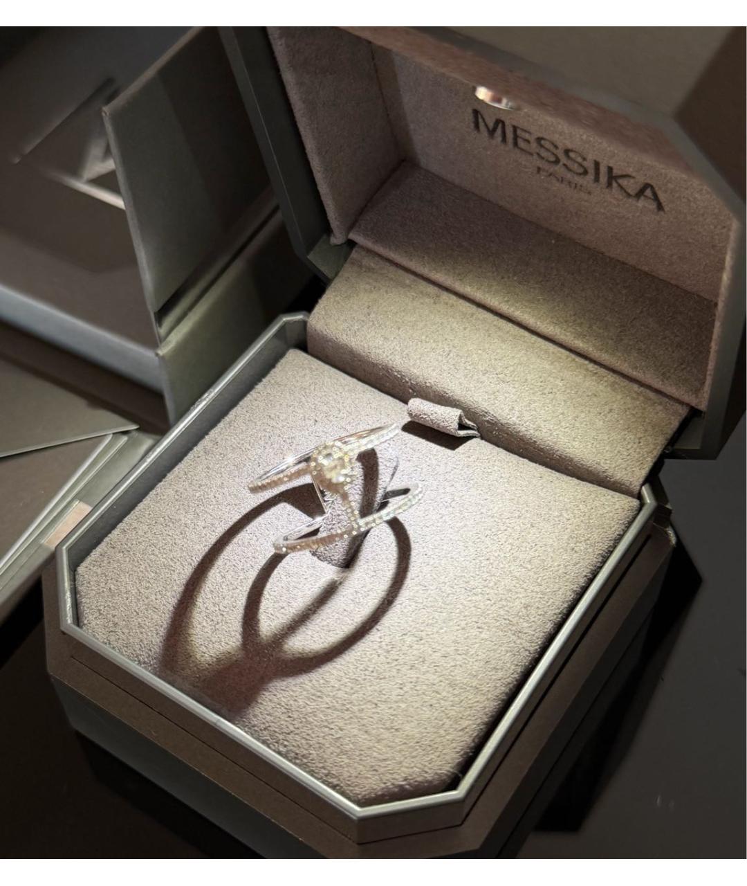 MESSIKA Кольцо из белого золота, фото 3