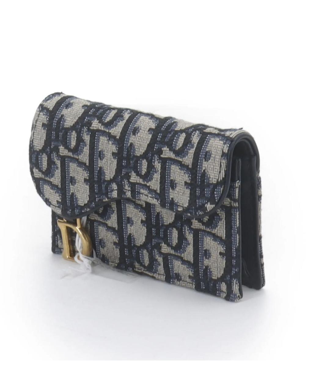 CHRISTIAN DIOR Синий кошелек, фото 3