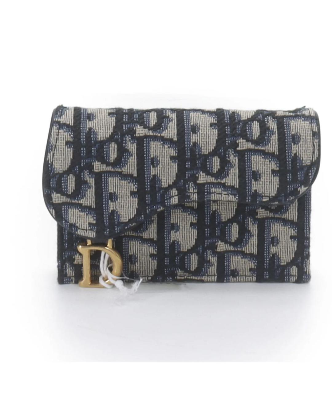 CHRISTIAN DIOR Синий кошелек, фото 2