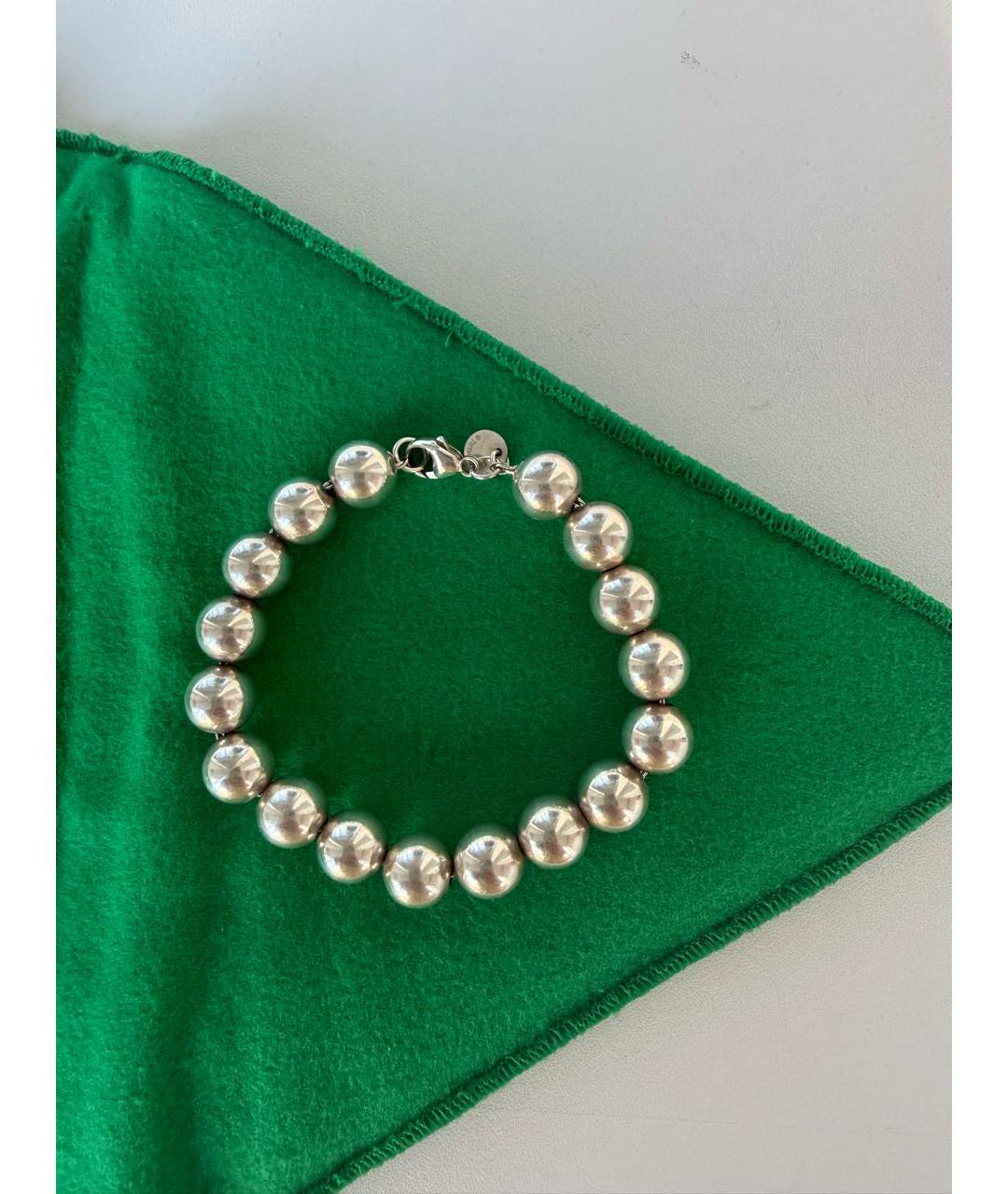 TIFFANY&CO Серебряный серебряный браслет, фото 4
