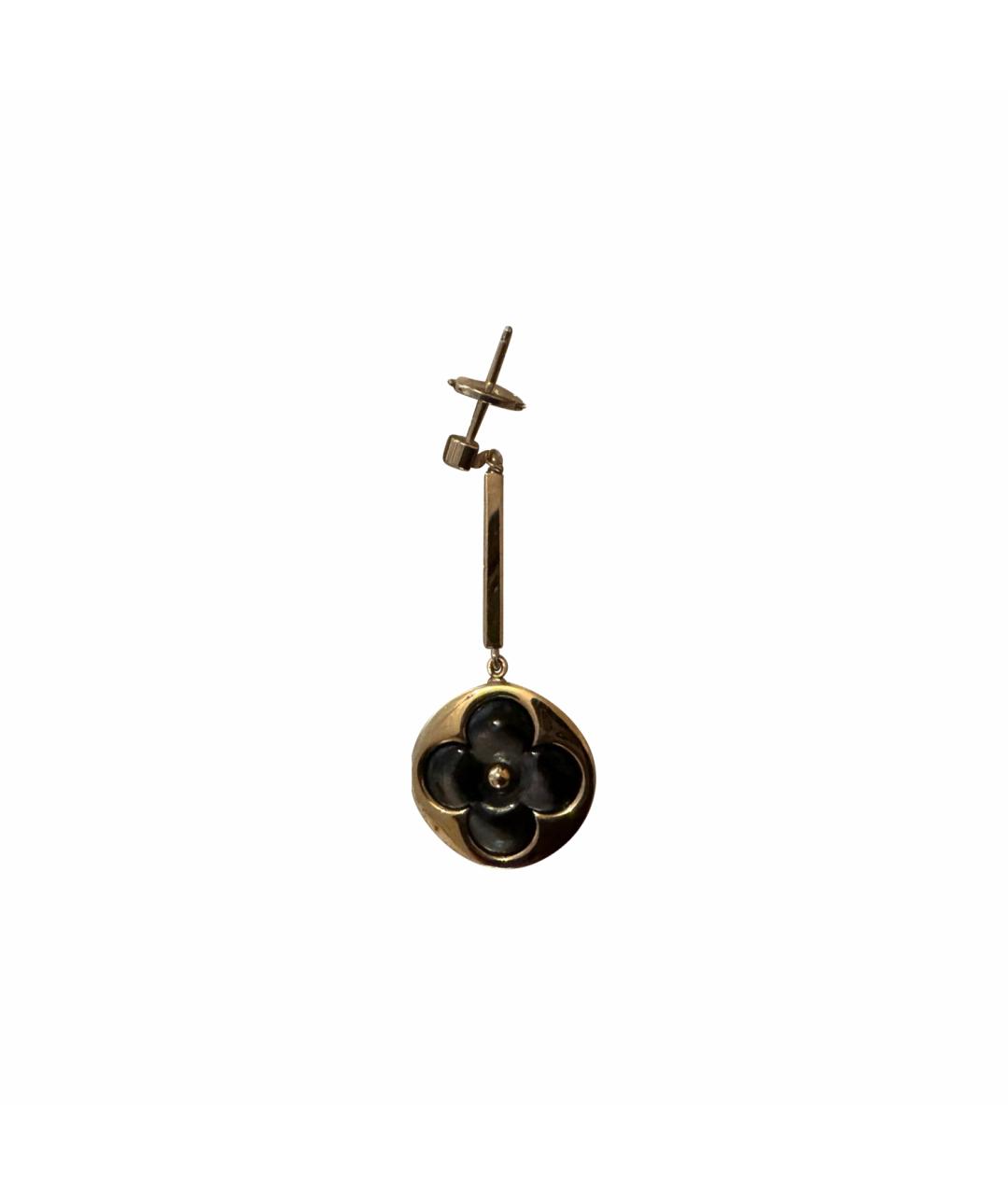 LOUIS VUITTON Золотые серьги из желтого золота, фото 1