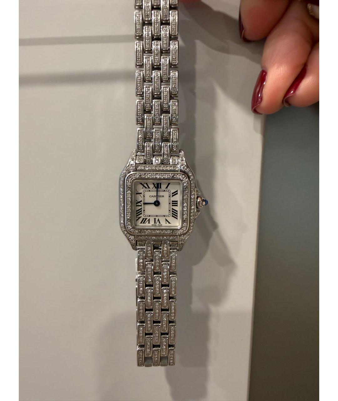 CARTIER Серебряные металлические часы, фото 8