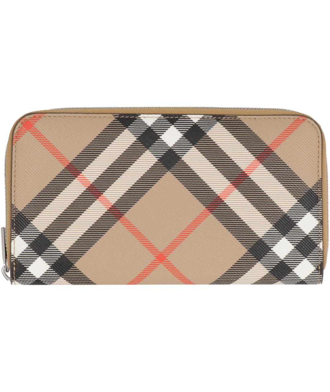 BURBERRY Мульти полиуретановый кошелек, фото 1