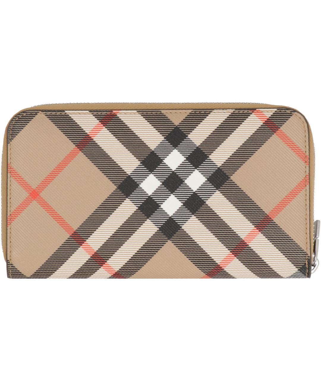 BURBERRY Мульти полиуретановый кошелек, фото 2