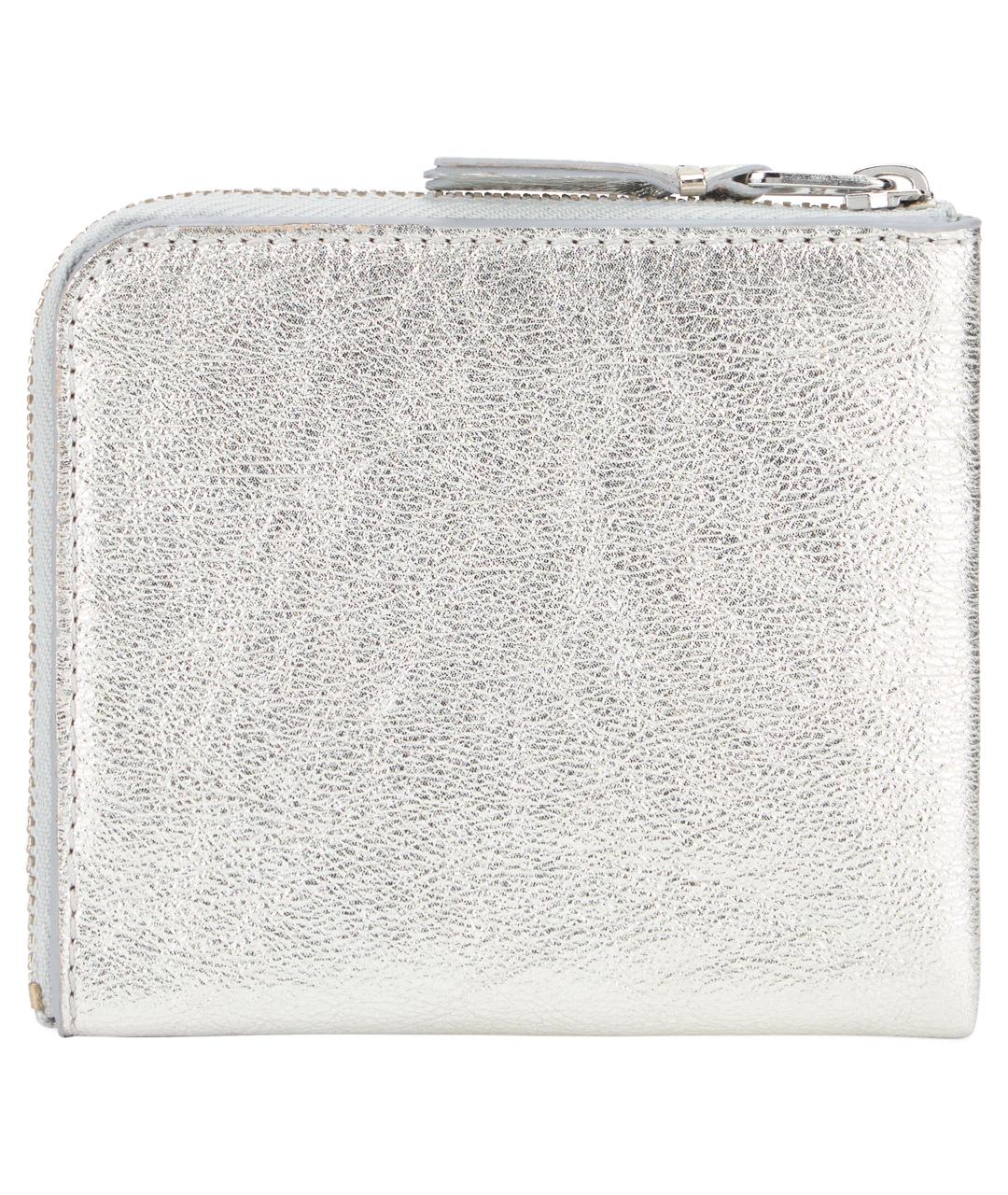 COMME DES GARÇONS WALLET Серебряный кошелек, фото 2