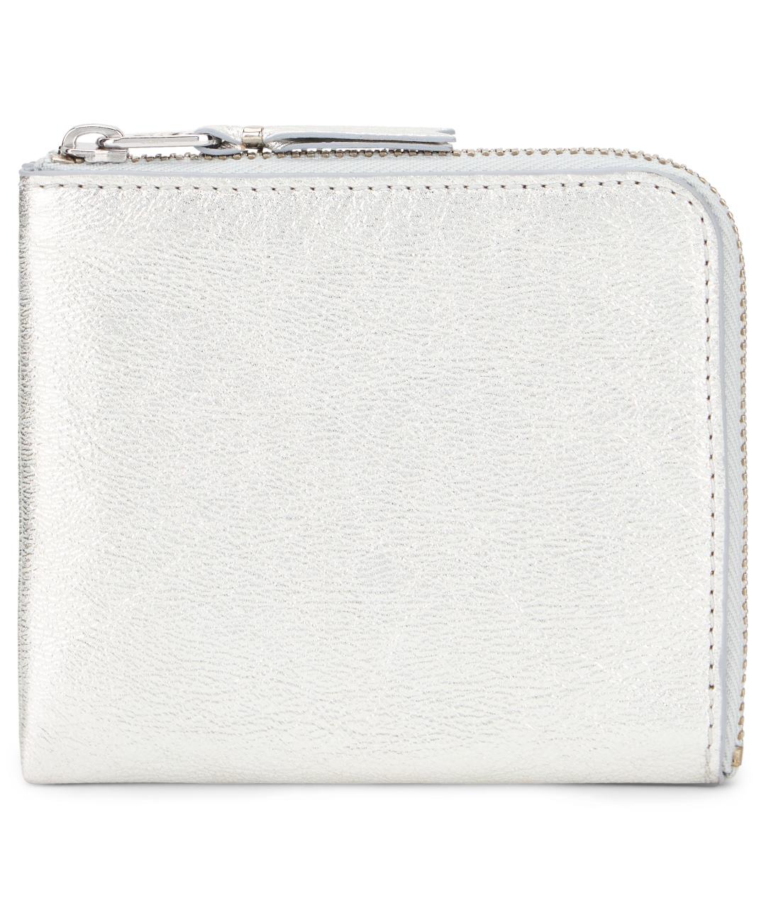 COMME DES GARÇONS WALLET Серебряный кошелек, фото 1