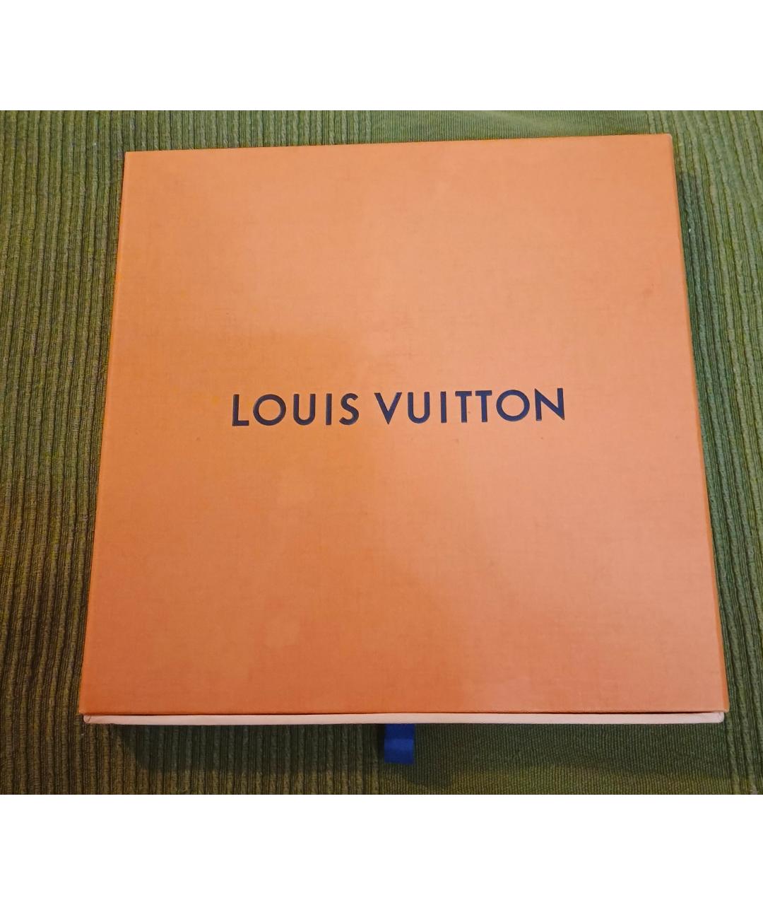 LOUIS VUITTON Мульти шелковый платок, фото 4