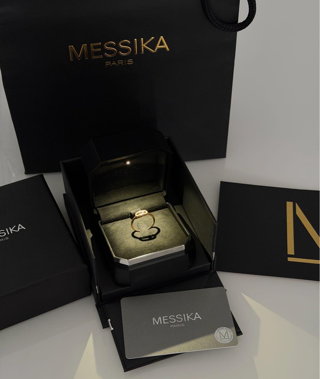 MESSIKA Золотое кольцо из розового золота, фото 4