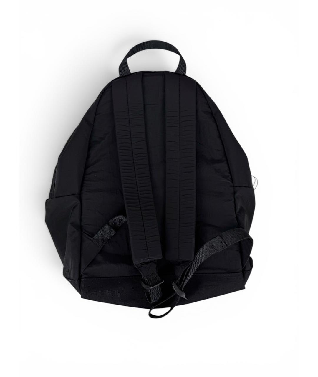 STONE ISLAND Черный синтетический рюкзак, фото 2
