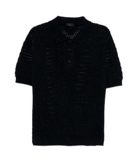 PRADA Поло с коротким рукавом