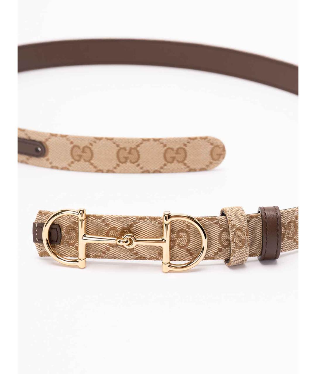 GUCCI Коричневый ремень, фото 2