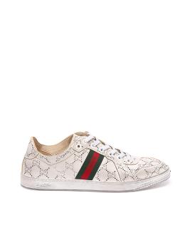 GUCCI Низкие кроссовки / кеды