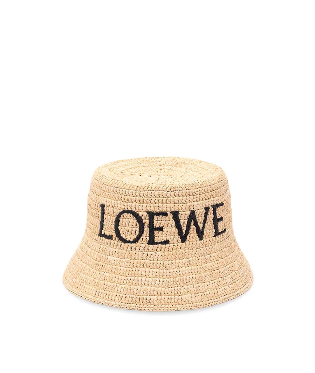LOEWE Бежевая панама, фото 1