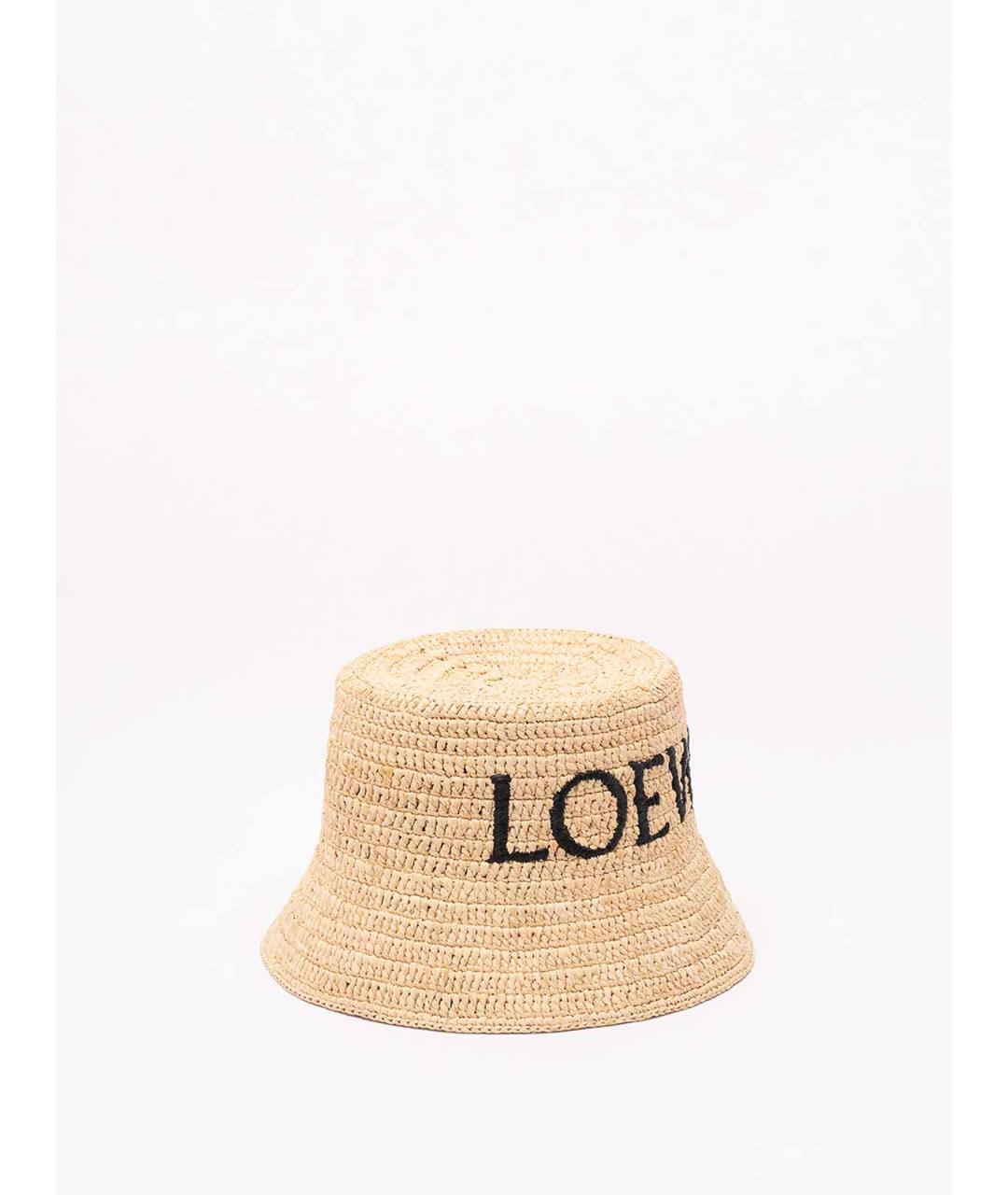 LOEWE Бежевая панама, фото 2