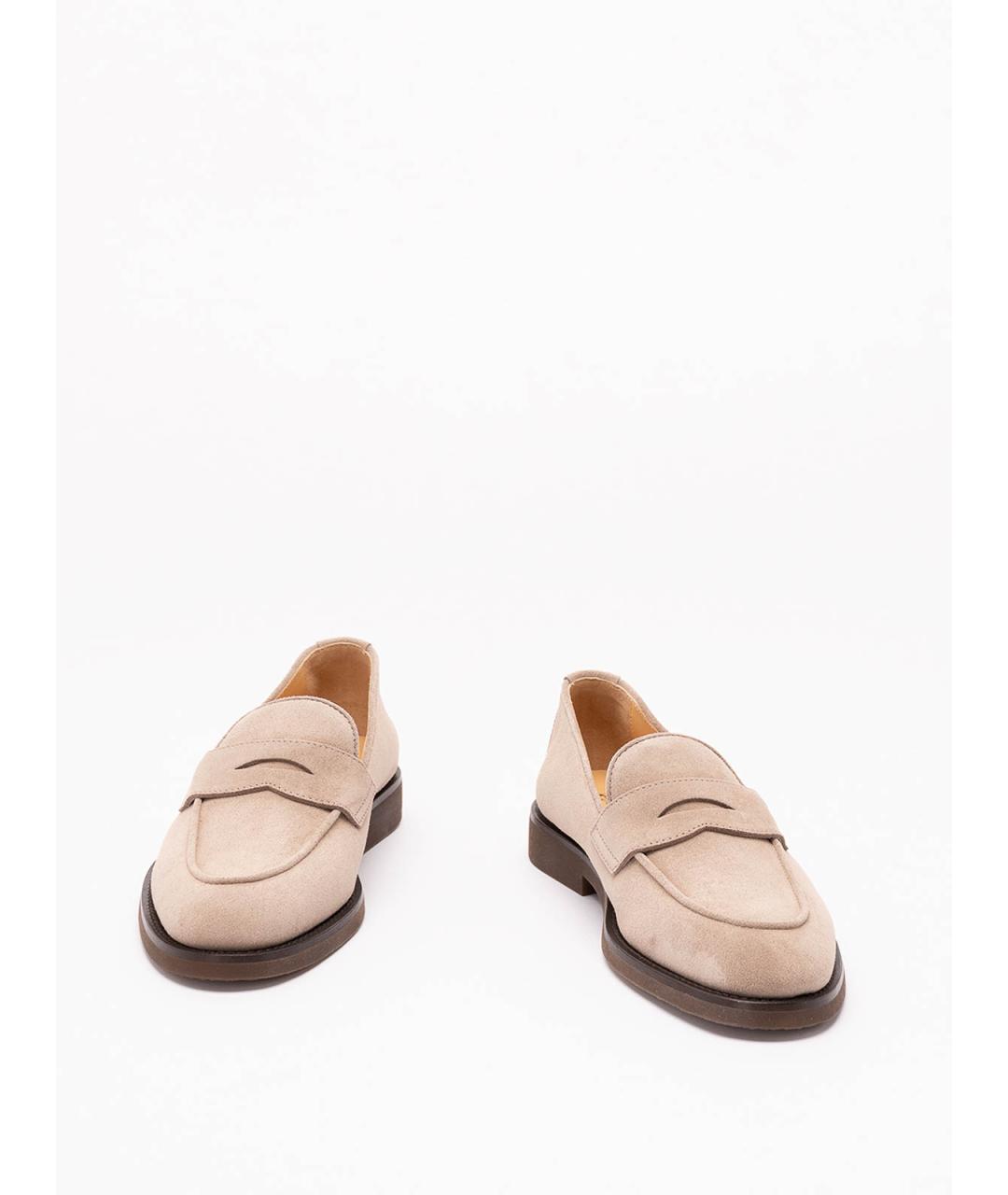 BRUNELLO CUCINELLI Кожаные лоферы, фото 2