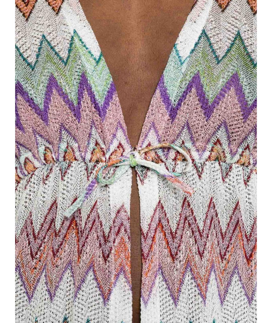 MISSONI Белая вискозная туника, фото 4
