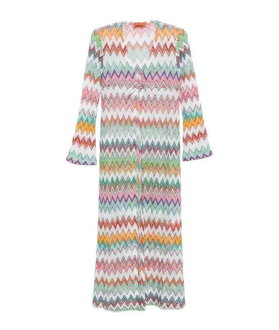 MISSONI Белая вискозная туника, фото 1