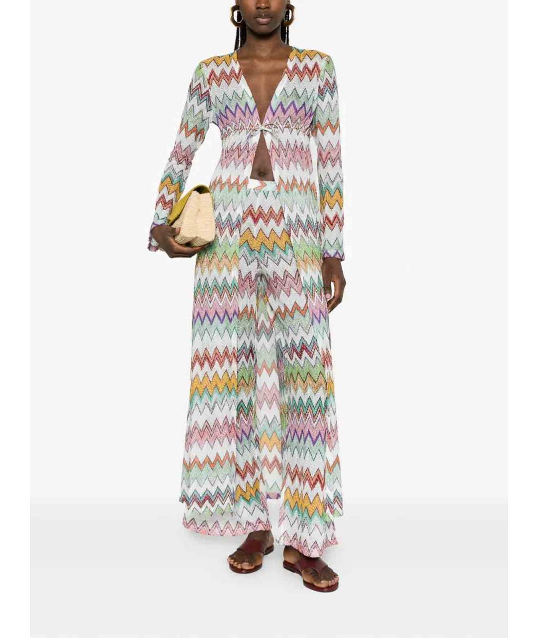 MISSONI Белая вискозная туника, фото 2