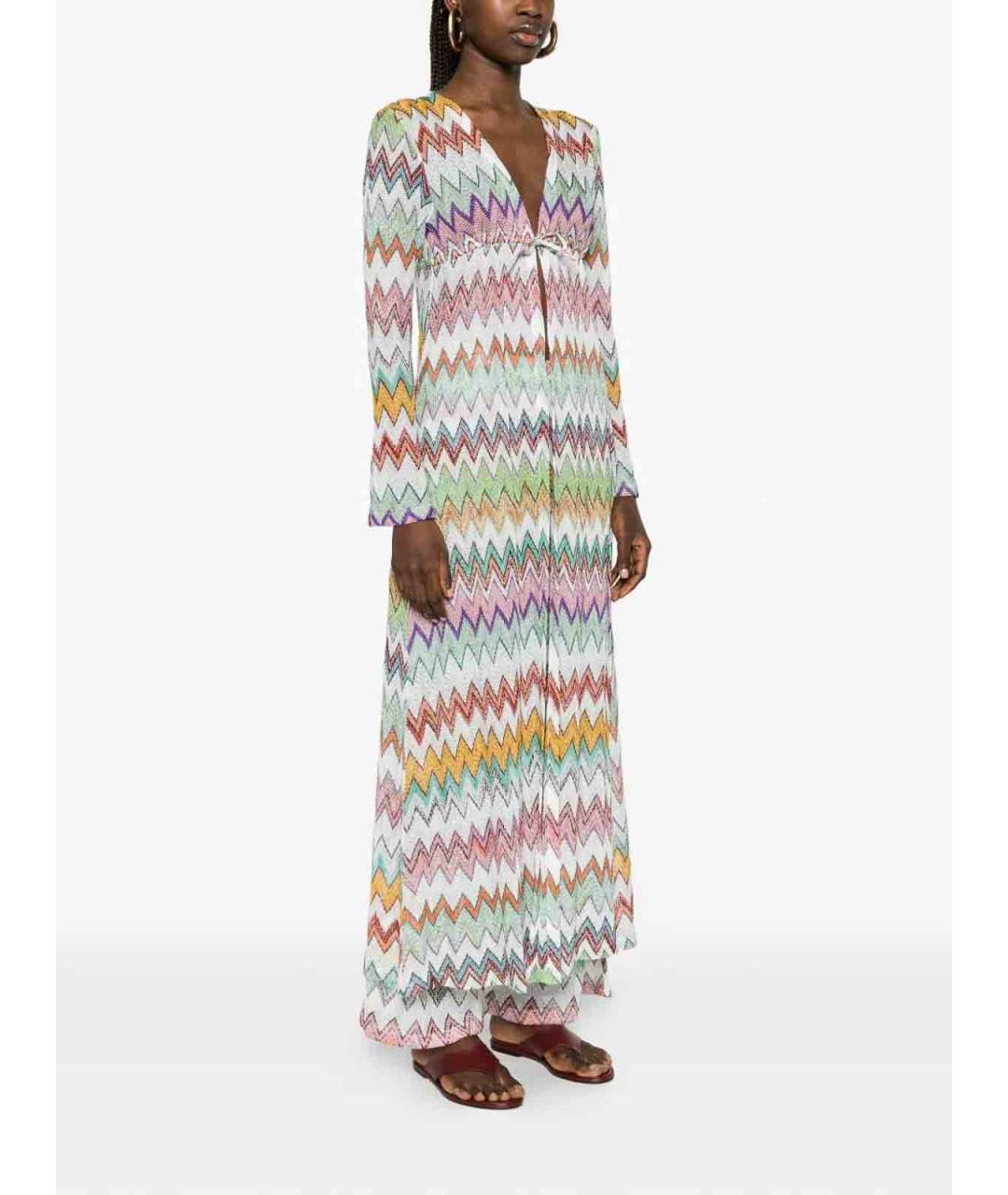 MISSONI Белая вискозная туника, фото 3
