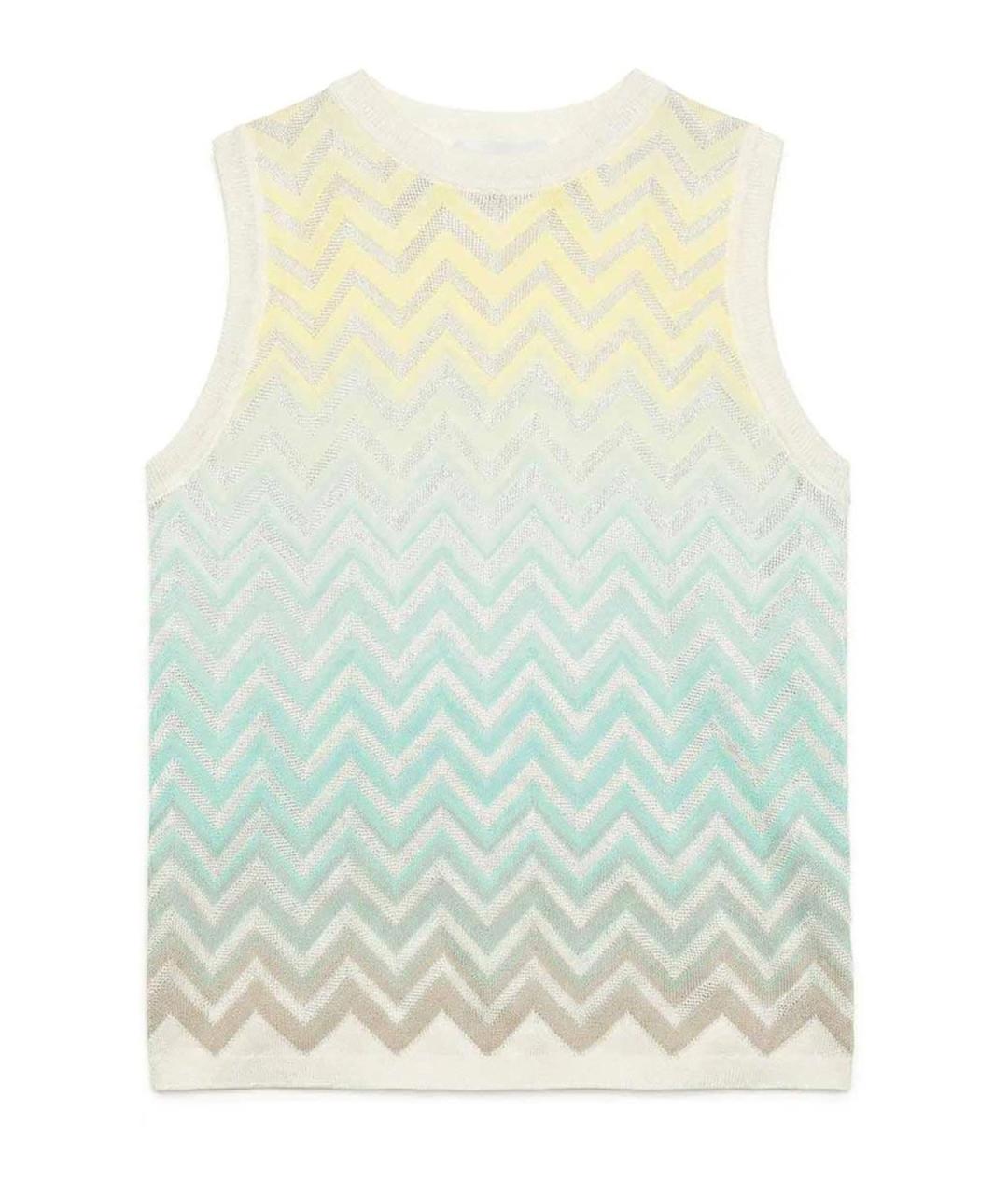 MISSONI Мульти майка, фото 1