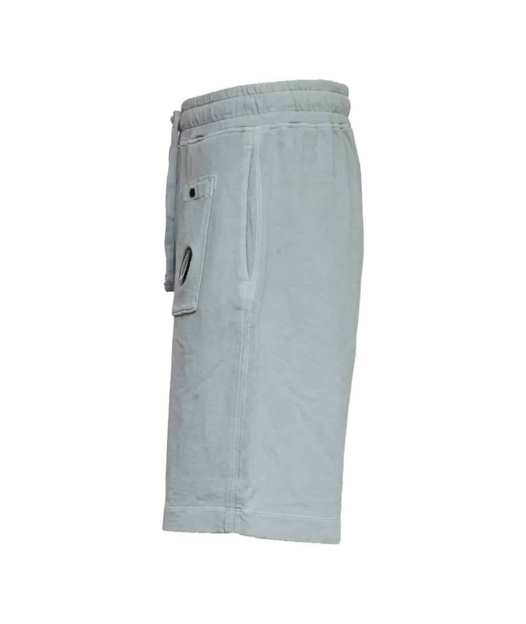 CP COMPANY Синие хлопковые шорты, фото 3