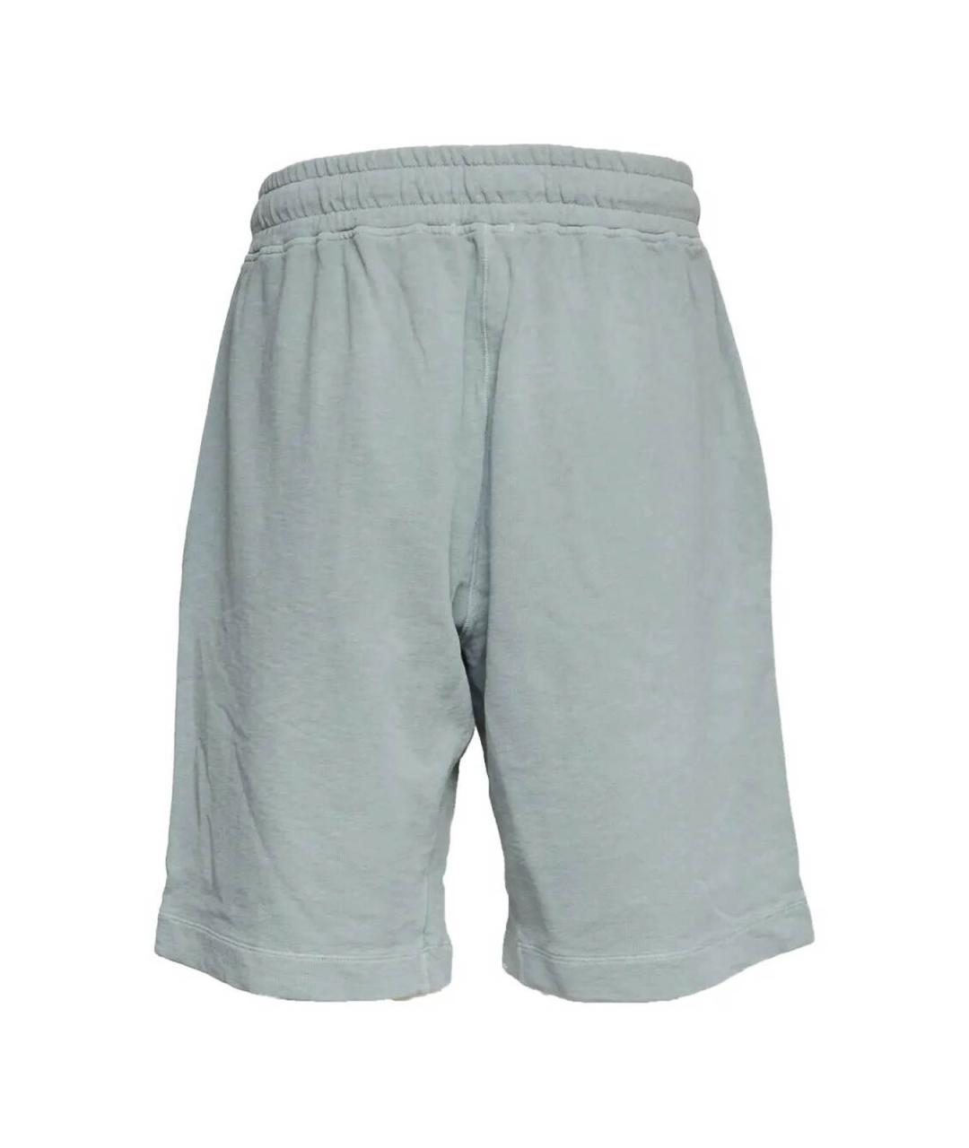 CP COMPANY Синие хлопковые шорты, фото 2