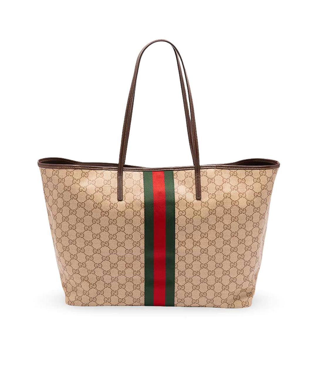 GUCCI Бежевая сумка тоут, фото 1