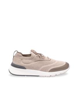 BRUNELLO CUCINELLI Низкие кроссовки / кеды