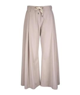 BRUNELLO CUCINELLI Брюки широкие