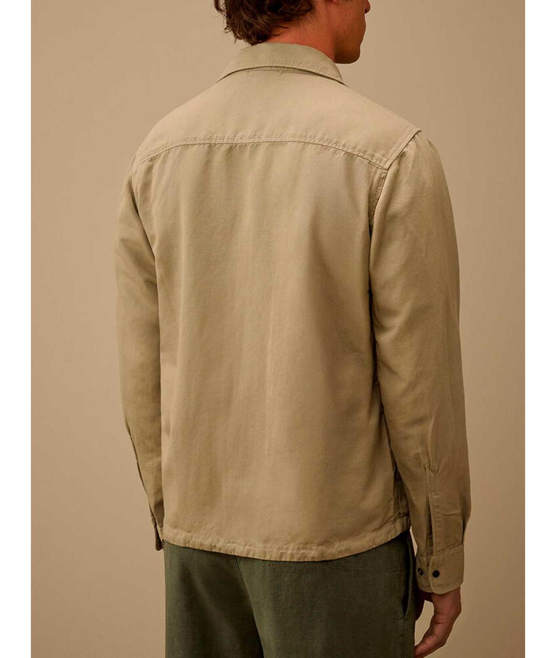 CP COMPANY Серая хлопковая куртка, фото 4