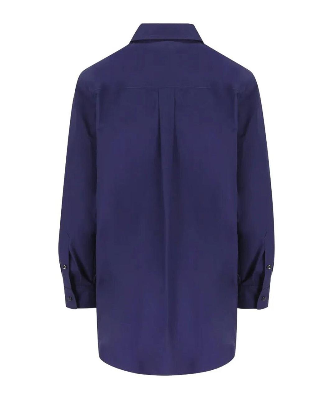 FENDI Синяя хлопковая рубашка, фото 2