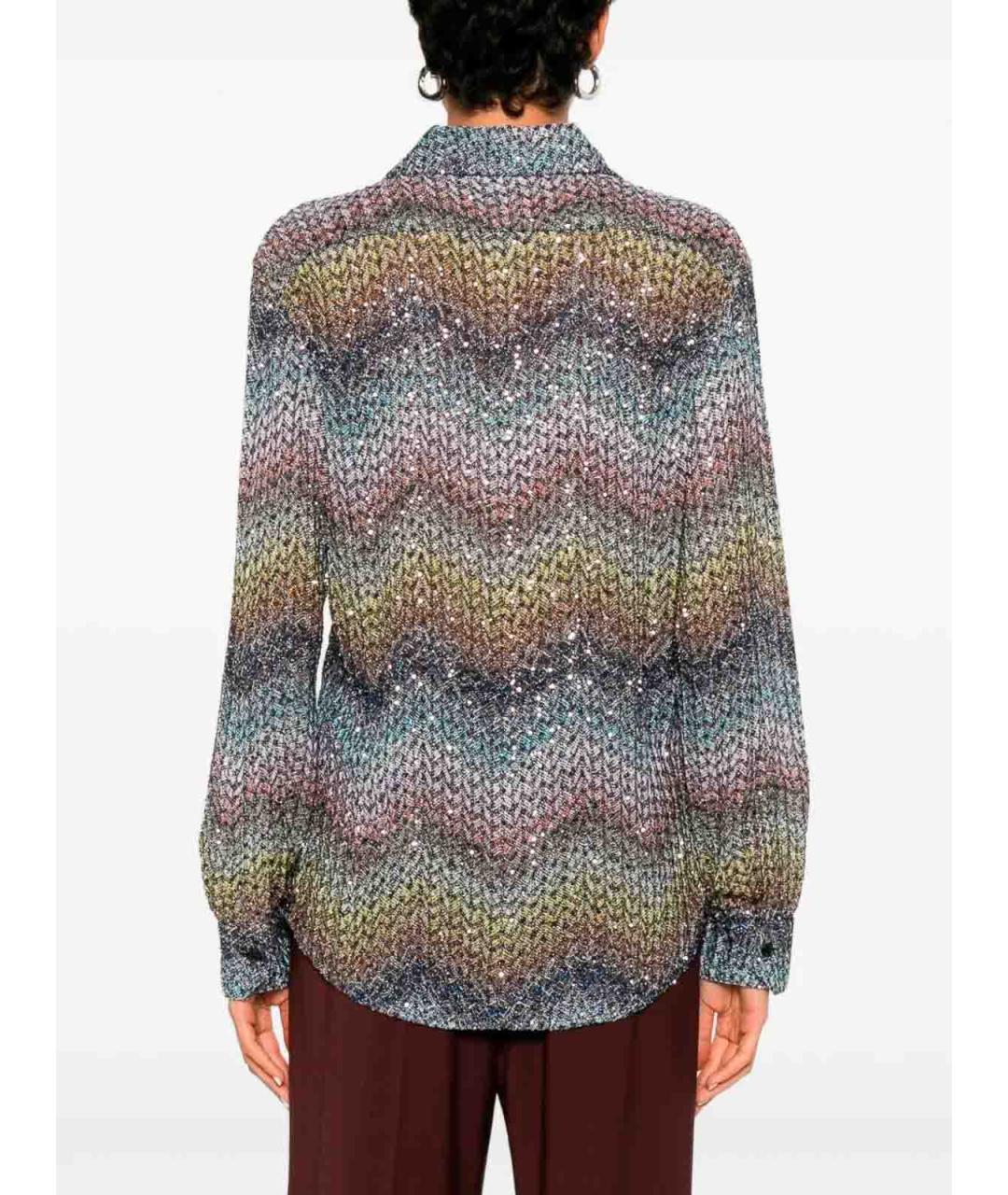 MISSONI Мульти рубашка, фото 5