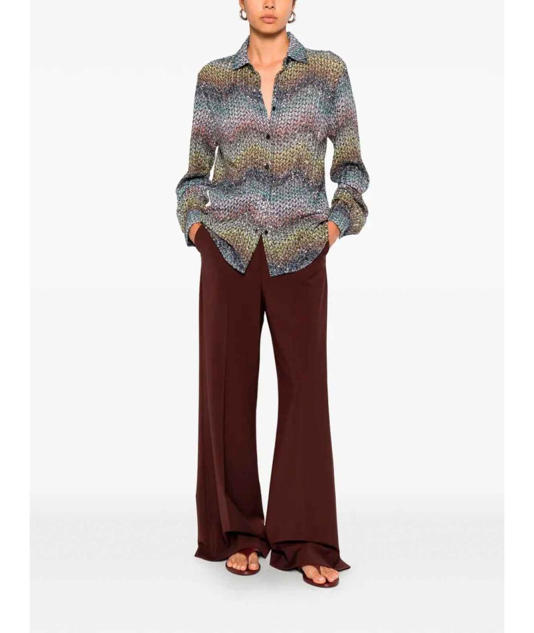 MISSONI Мульти рубашка, фото 2