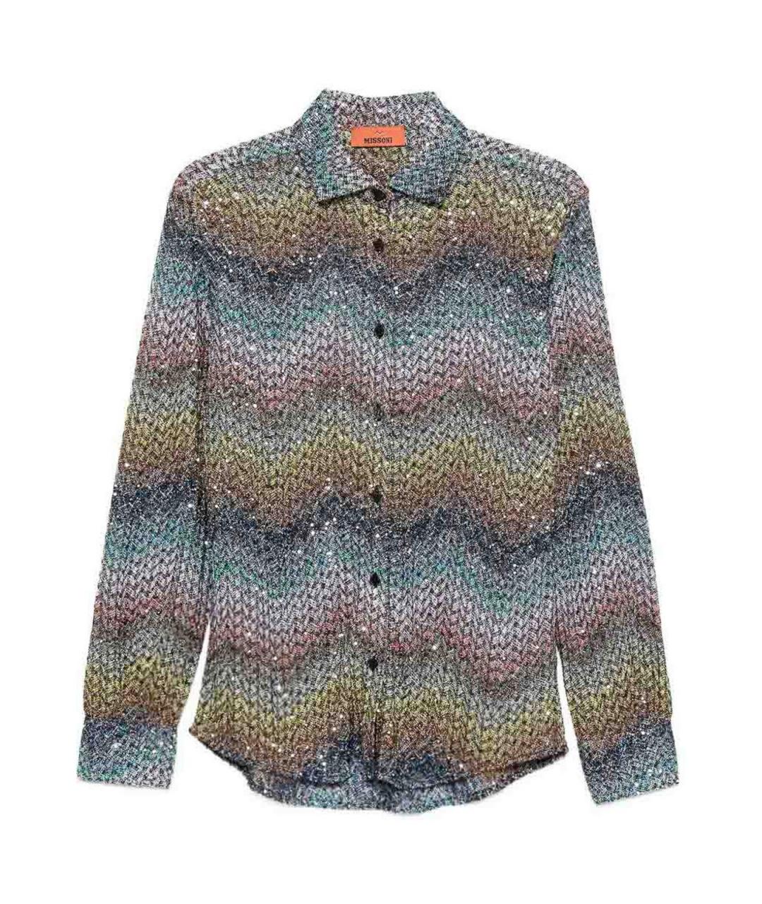 MISSONI Мульти рубашка, фото 1