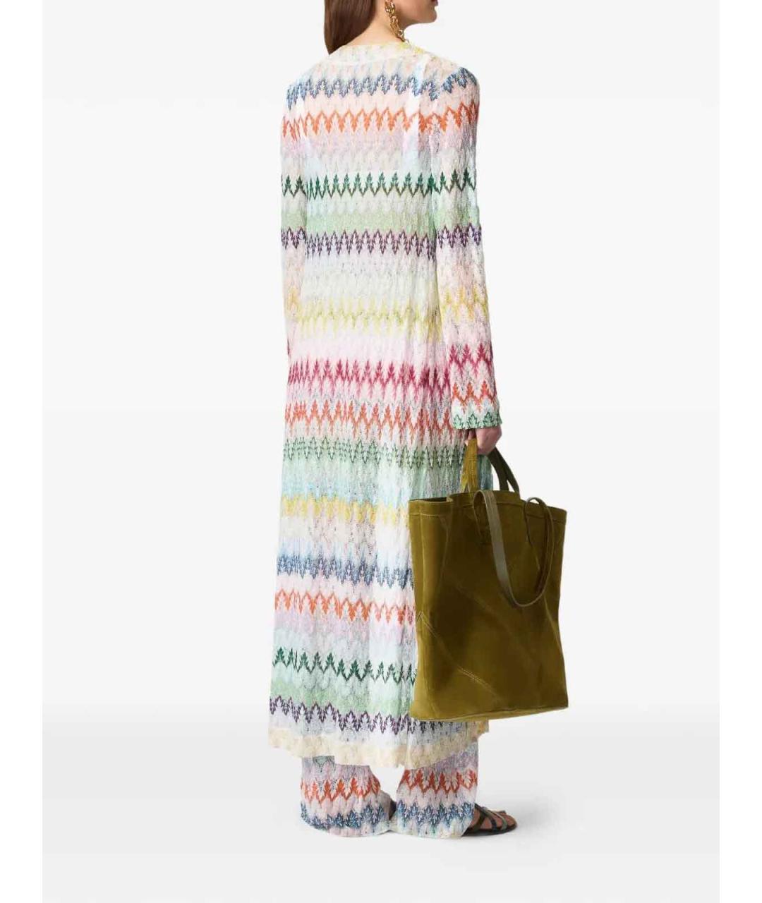 MISSONI Белый вискозный кардиган, фото 4