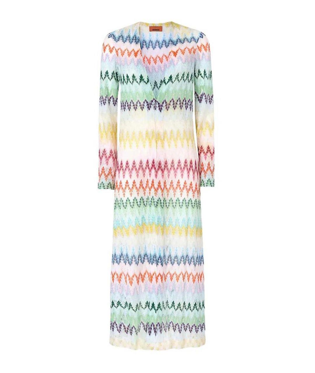 MISSONI Белый вискозный кардиган, фото 1