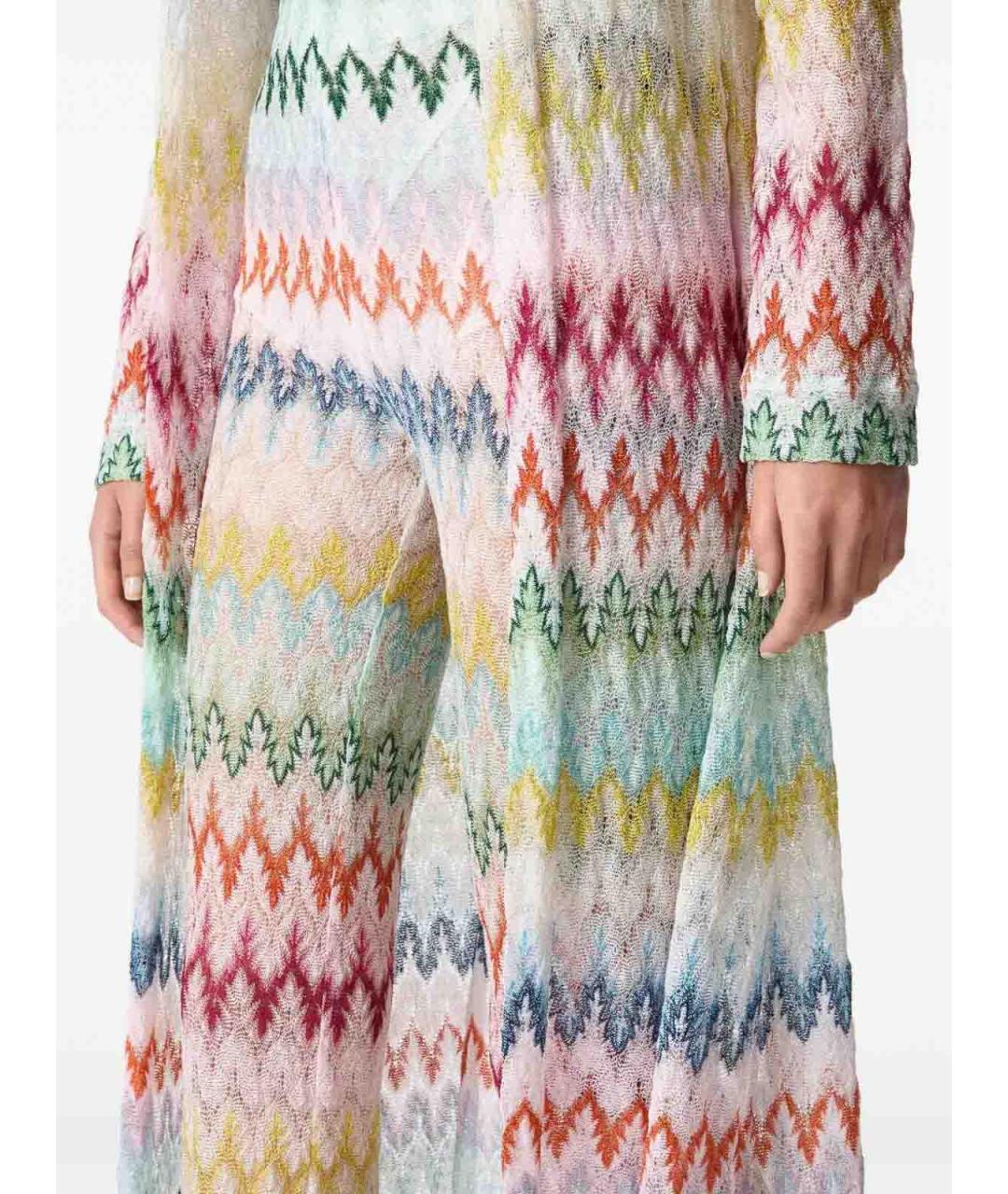 MISSONI Белый вискозный кардиган, фото 3